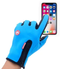 Унисекс ветрозащитные тактические новые брендовые лыжные перчатки для сноуборда мотоциклетные перчатки зимние ветрозащитные перчатки с сенсорным экраном