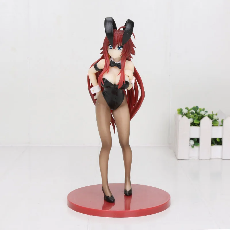 2 opp bag Аниме средней школы DxD Фигурка кролика девушки Rias Gremory Himejima Akeno купальники Ver. 1/12 Масштаб ПВХ фигурка модель игрушки - Цвет: 2 opp bag