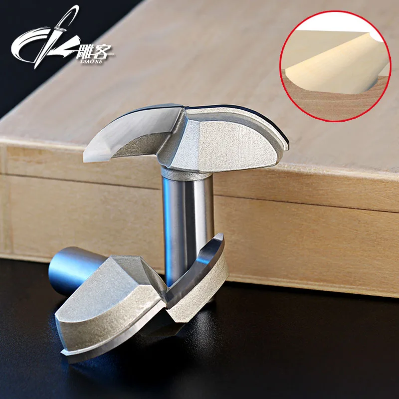 1pc 1/2*2 Engraving Machine Woodworking Tool Door Panel Milling Cutter