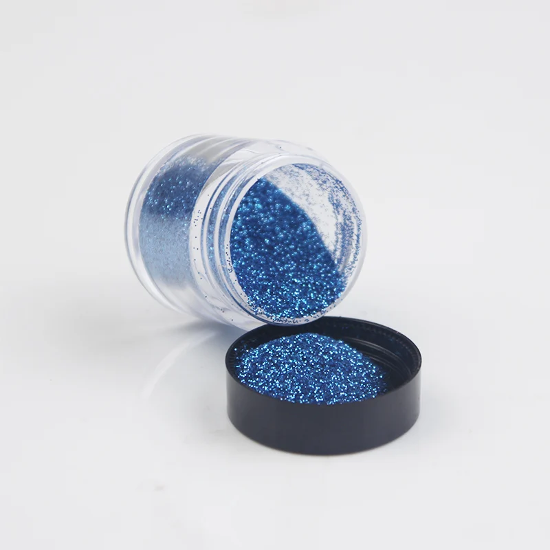 lake blue glitter