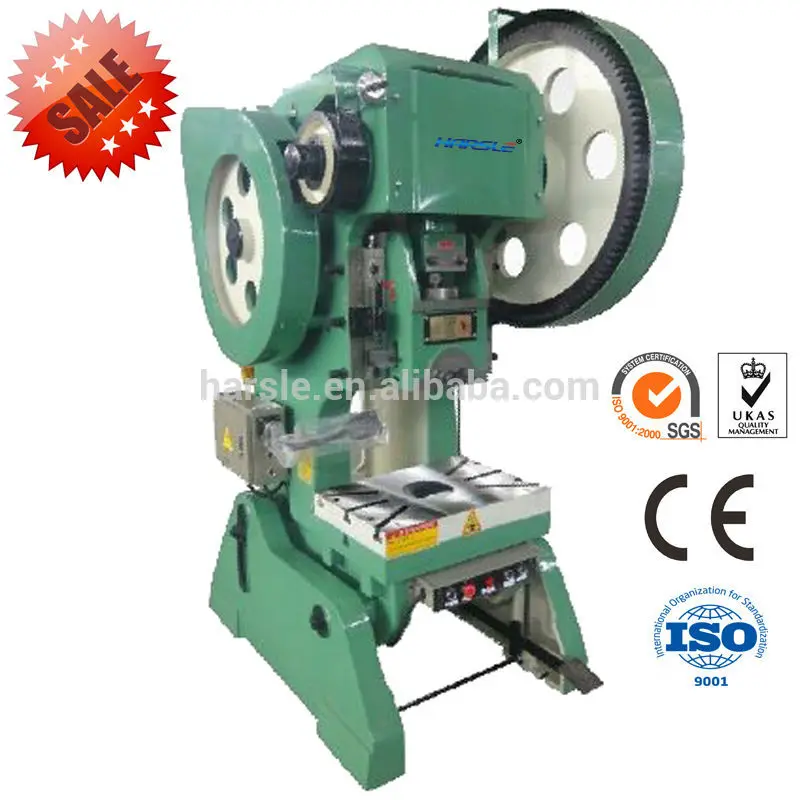 J23 63T hydraulic hole punching machine/fabric ,portable punching
