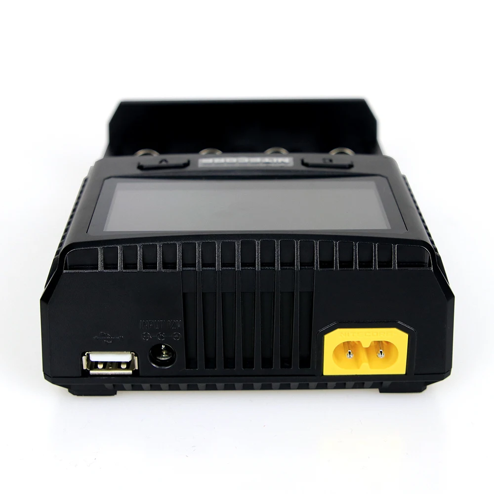 Превосходное зарядное устройство NITECORE SC4 для Li Ion IMR LiFePO4 Ni MH(NiCd) 18650 17650 17670 16340 14500