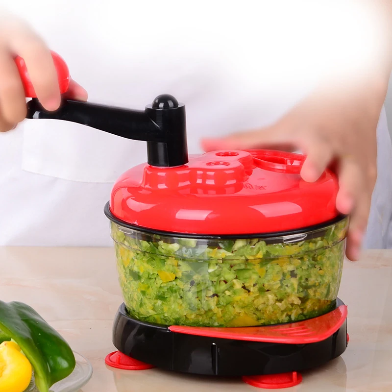 

Manual Meat Grinders Handy Food Processor Vegetable Slicer Multi-Functional Chopper Mincer For Kitchen Cooking Accessorie Tools