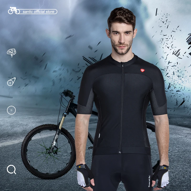 santic cycling jersey