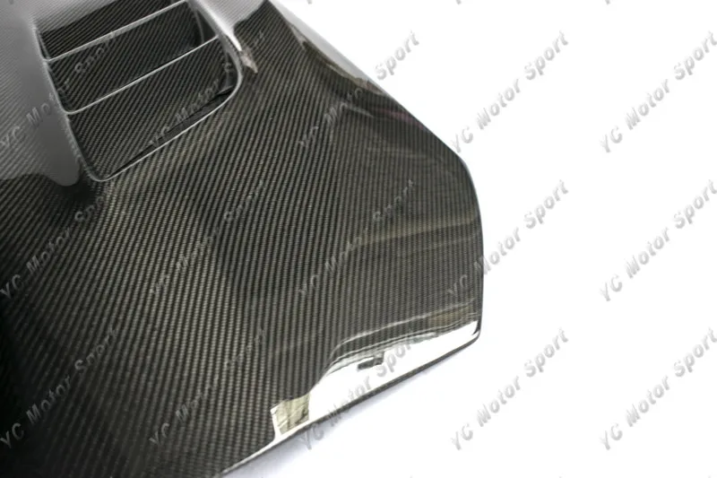 2015-2019 Subaru Impreza VA WRX S4 & WRX STI Sedan VARIS ARISING II Style Hood Bonnet CF (10)