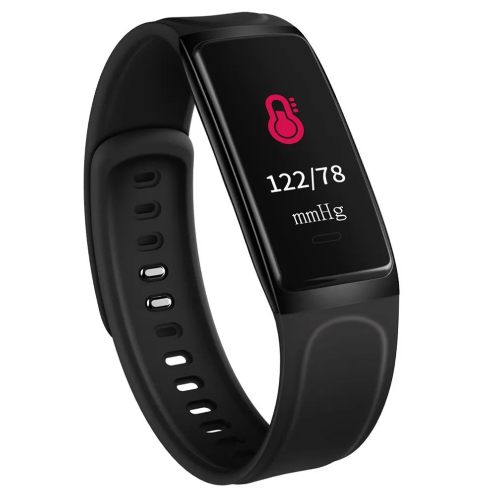 Новый M99 Smart Band 0,96 дюйма Цвет ЖК-дисплей сердечного ритма крови Давление монитор Шагомер Браслет Фитнес трекер Smartband