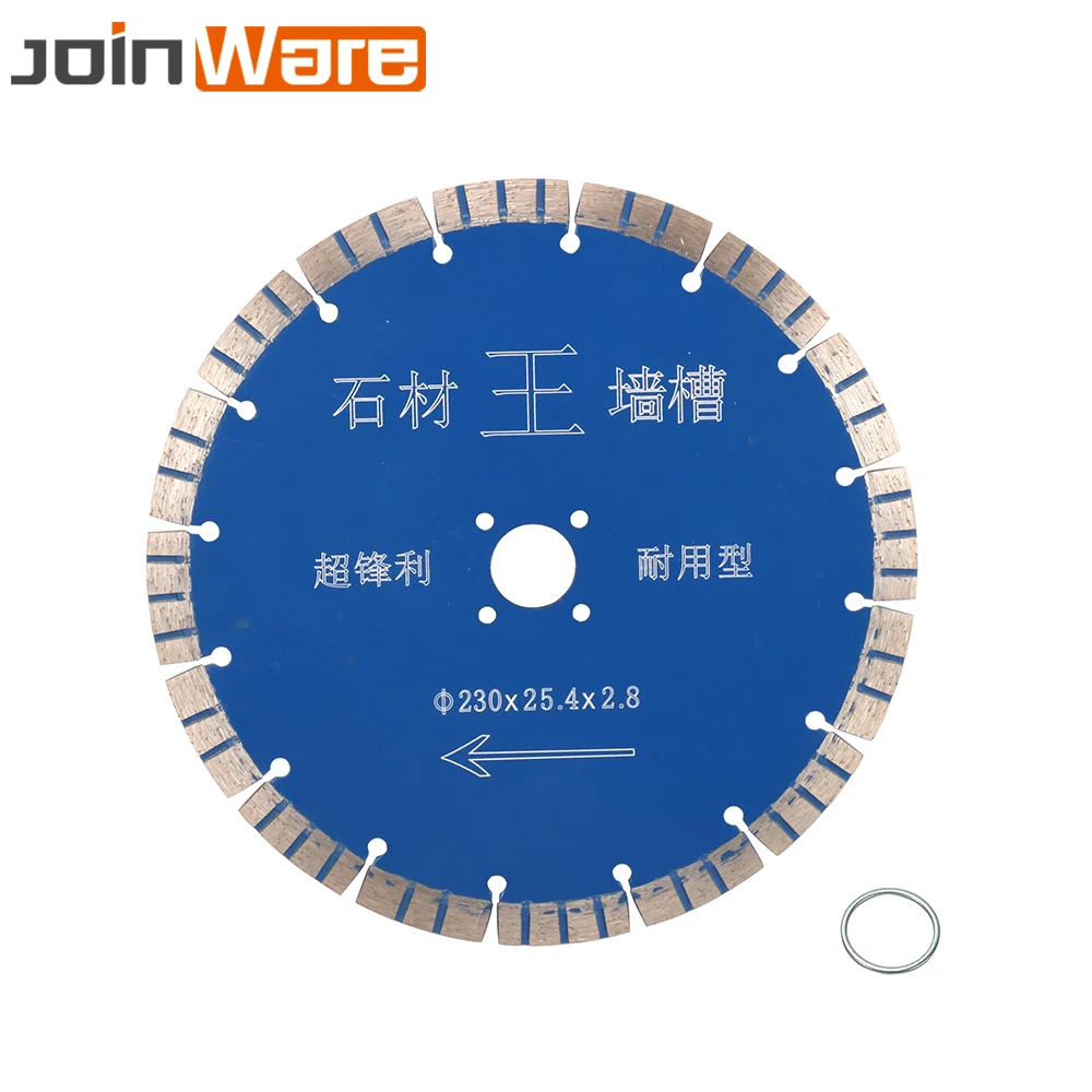 230 мм Алмазная пила из металлического сплава диск для резки бетона мраморной кладки плитки толщиной 2,8 мм Инженерная резка