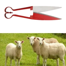 Высокое качество 1" ножницы шерсти стрижки овец Ножницы для шерсти стали Подрезка растений в садоводстве кашемир земледелие садовые инструменты