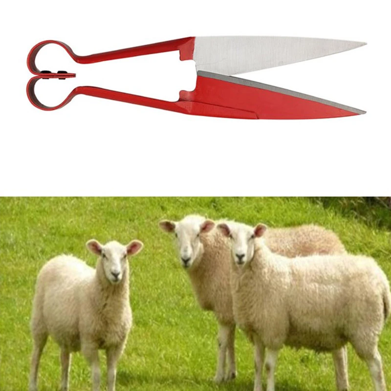 高品質 12 せん断ウールシャーリング羊バリカン羊毛はさみ鋼園芸剪定カシミヤ農業ガーデンツール Scissors Aliexpress
