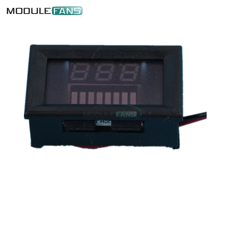 Индикатор уровня заряда свинцово кислотных аккумуляторов 12 В|battery level indicator|voltmeter