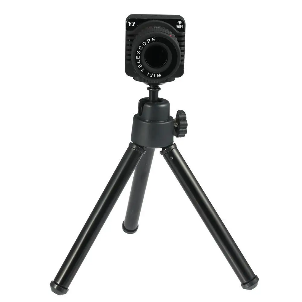 2018 новый бренд Y7 WI-FI AP фокус видеокамера HD 720 P P2P мобильный движения микро