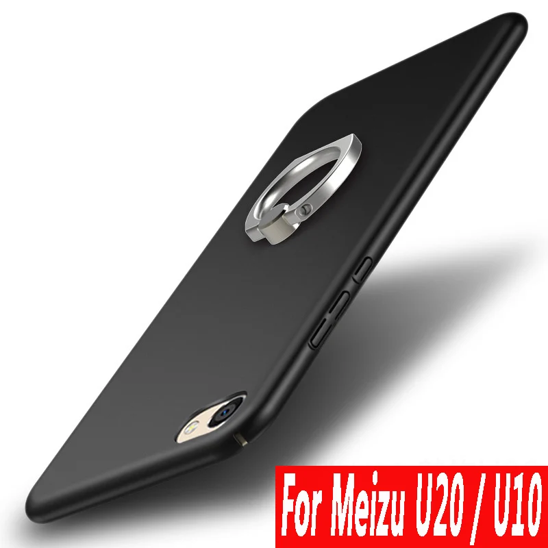 

For Meizu U20 Case Cover Matte Skin Hard Plastic Phone Case Back Cover for Meizu U10 Case Meizu U 20 10 16gb 32gb 5'' 5.5''Coque
