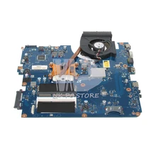 For Samsung R540 Laptop Motherboard gma hd with Radiator compatible R540 with HD4500 Graphics card Full tested