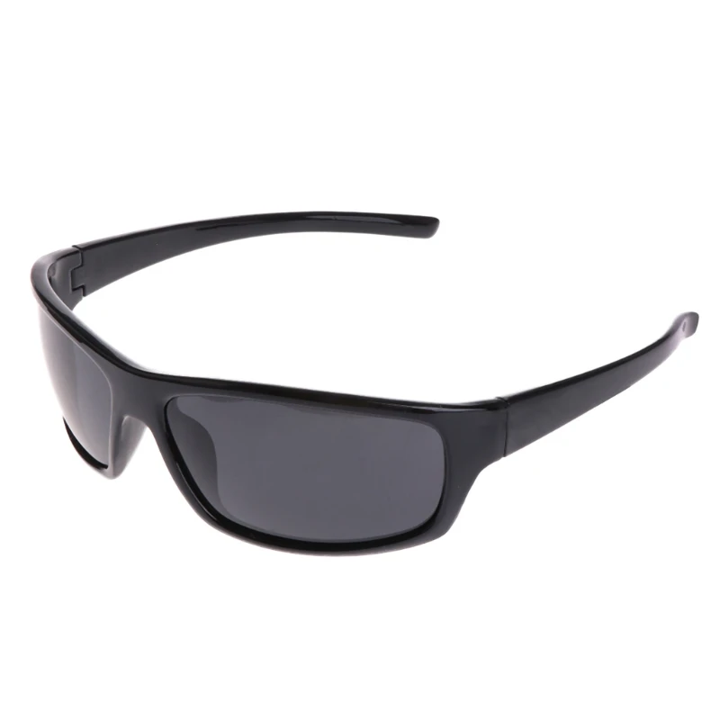 Поляризованные очки для рыбалки, рыбалки, велоспорта, поляризационные солнцезащитные очки для улицы, защита для мужчин, рыболовное снаряжение - Цвет: Черный