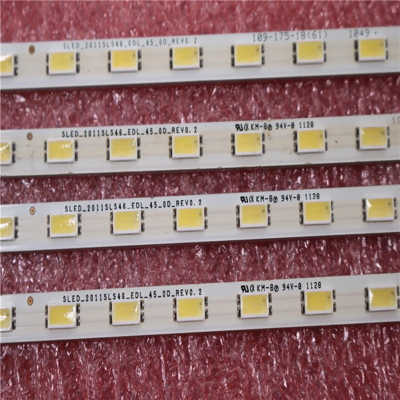 4PCS = 45LEDS 522MM 46 frequ  LJ64-02873A LJ64-02872A LED Ʈ