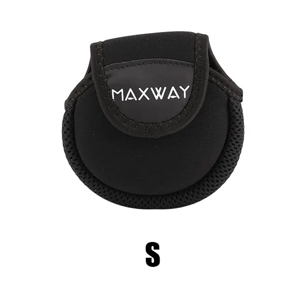 SeaKnight MAXWAY, черная катушка для baitcasing, сумка s, m, l, Размер 11,5*11 см, 13*12,5 см, 14,5*13,5 см, нейлоновый материал, Рыболовная катушка, сумка - Цвет: S