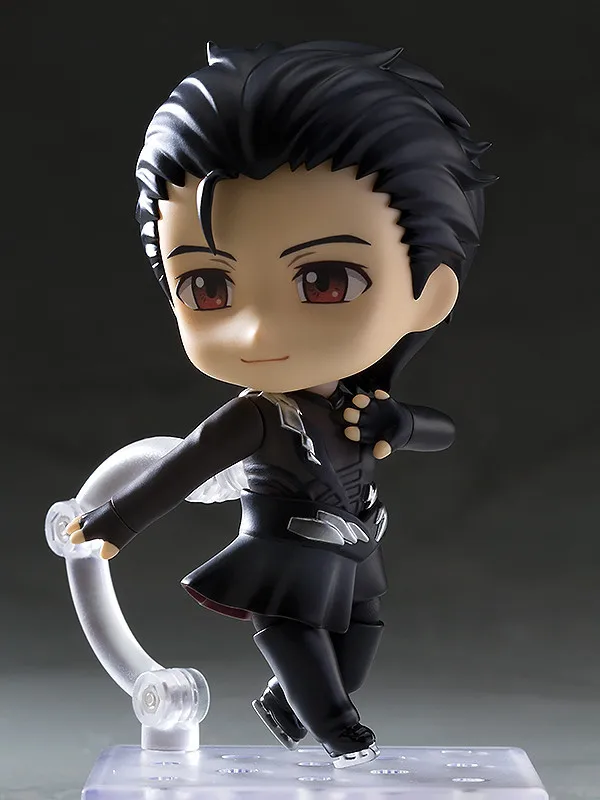 10 см YURI on ICE Nendoroid 736# кацуки Yuri аниме мультфильм фигурка ПВХ игрушки Коллекционные Фигурки для друзей подарки