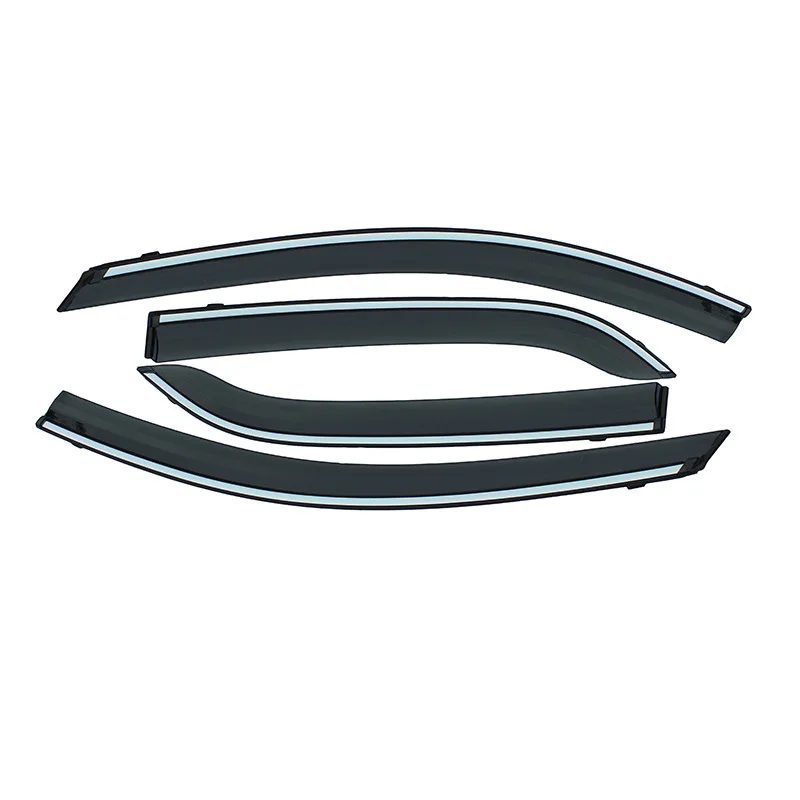 

MyHung Car Styling For Toyota Hilux 2017 2018 Window Wind Deflectors Of Accessories Window Rain Guard Accessories