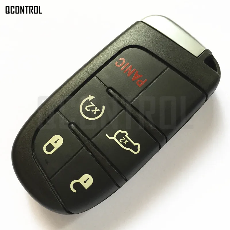 QCONTROL дистанционный смарт-ключ для DODGE/Chrysler/JEEP Grand Cherokee близость комфорт-доступ без ключа-go M3N-40821302 M3N40821302