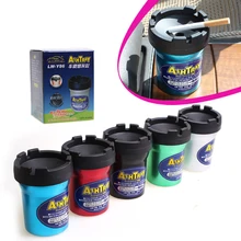 Универсальный автомобильный Пепельница прочный сигары Пепельница высокоглиноземистые автомобиля пепельница грузовик сигареты Кубок цилиндра Автомобильный держатель для укладки