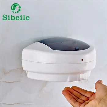 

SBLE New durable wall mount ABS smart hands free touchless liquid soap dispensers for hotel bathroom 500ml