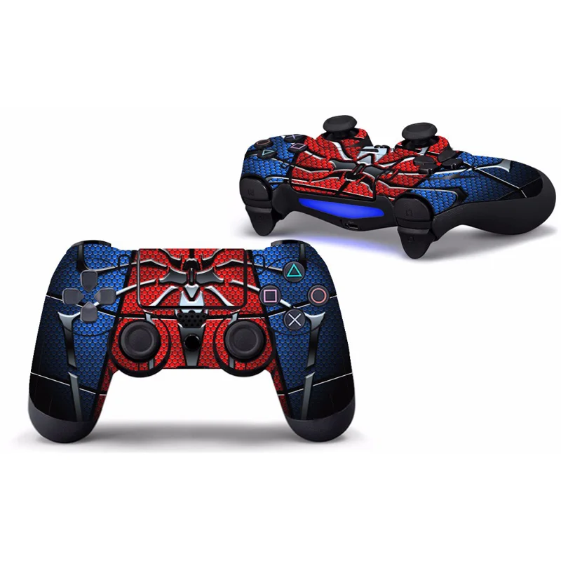 Крутой модный 1 шт. контроллер кожи для PS4 наклейка на контроллер для Playstation 4 контроллер - Цвет: 13