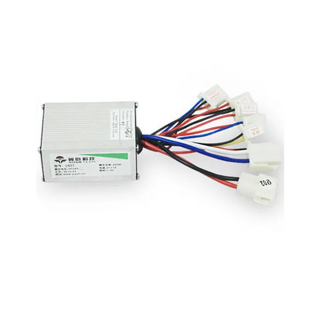 Motor Controlador Escova DC para Bicicleta Elétrica/Patinete