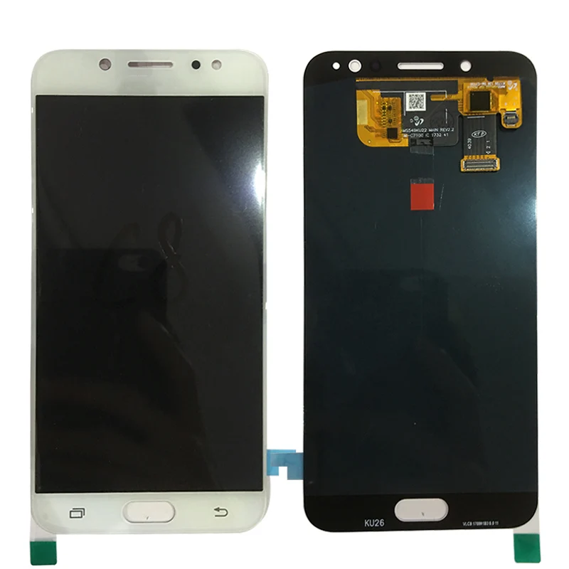 

szHAIyu Tested Super OLED AMOLED LCD Display+Touch Screen For Samsung Galaxy C8 C710f C71000 LCD Screen