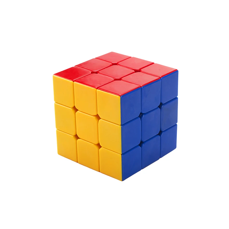 57 мм dayan 2 guhong Волшебная головоломка с быстрым кубом ультра-гладкая cubo magico Профессиональный Классический наклейки игрушки для детей