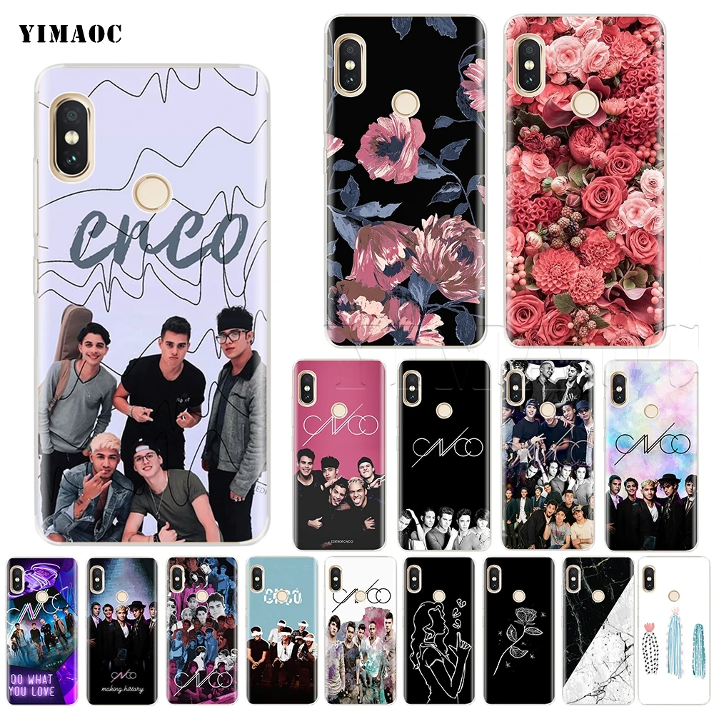 

YIMAOC CNCO Christopher Velez Silicone Case for Xiaomi Redmi Note S2 4 4x 4a 5 5a 6 7 Go Pro Plus