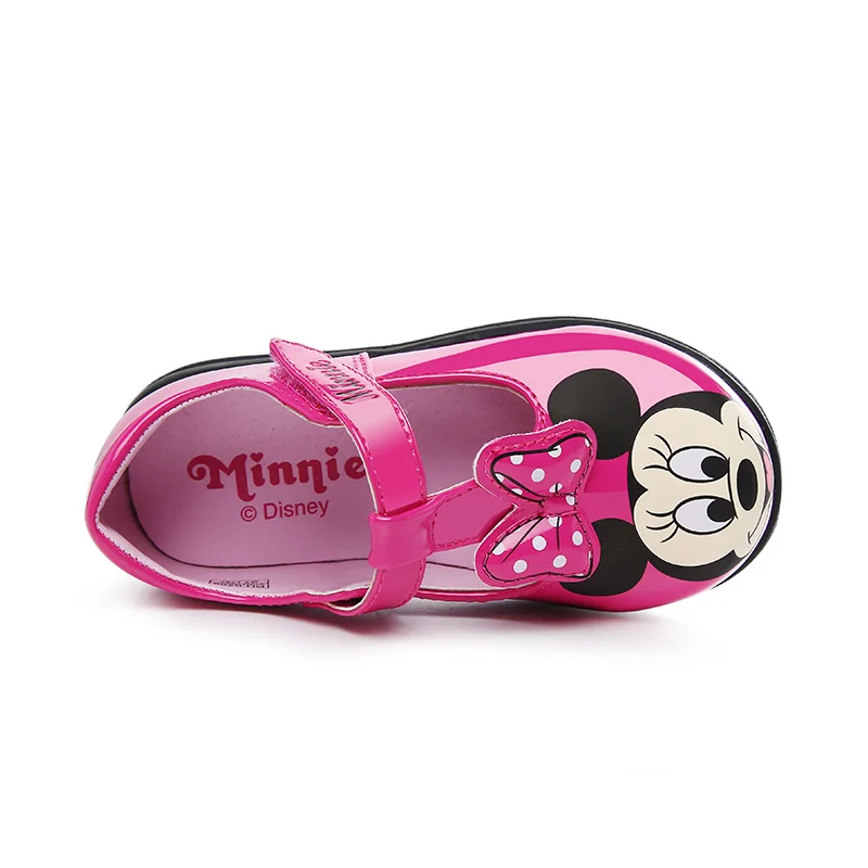 

Disney cartoon animation picture baby shoes spring and summer 2018 New Girls Princess Shoes Minnie child fashion shoes