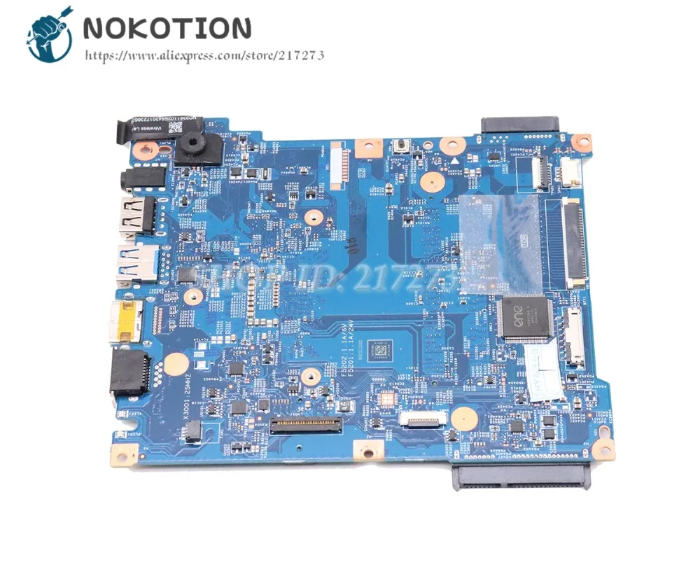 NOKOTION для acer aspire ES1-571 Материнская плата ноутбука NBGCE11008 NBGCE11001 448.09002.001 SR27G I3-5005U Процессор DDR3L