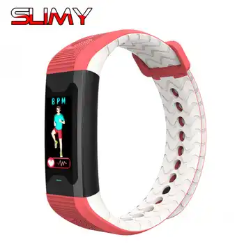 

Slimy B31 Color Screen Bluetooth Smart Bracelet Heart Rate Blood Pressure Monitor Smart Bracelet