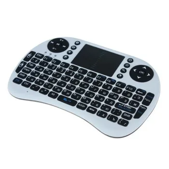 

English Version Touchpad Keyboard 2.4G Rii Mini i8 Wireless Keyboard for PC Laptop Tablet Smart TV Box