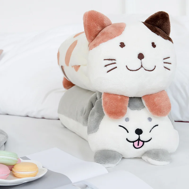 YEATION Cute Cartoon With Blanket Multifunction Waist Cushion Lumbar Support Pillow Sweet Gift |