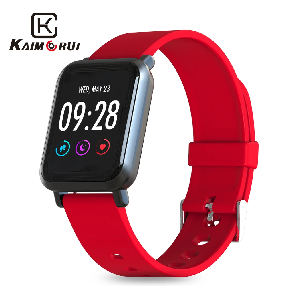

Fitness Bracelet IPS Color Screen IP68 Waterproof Heart Rate Monitor Pedometer Smart Watch Tracker Sports Watch for Android IOS