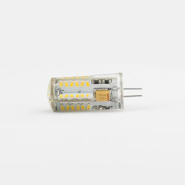 57 светодиодов 3014 SMD G4 Светодиодная лампа 4 Вт 12В постоянного тока/12В переменного