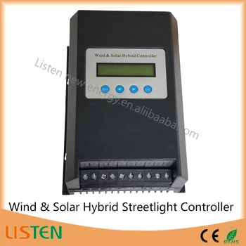 

12/24v MPPT wind charge controller with RS232 function and LCD display