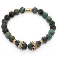 Природный сосновый энергетический Браслет Микро циркония Ши хуангуан натуральный камень браслеты с орнаментами