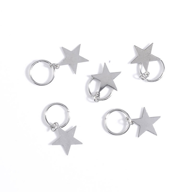 Trench Hairstyle Geometry Hairpin Dirty Braid Hair Ornaments Hair Tools Makeup Girl Charm Hip-Hop Hair Accessories