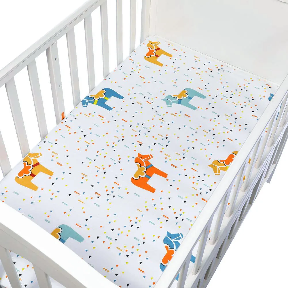 Comfortable Baby Mattress Cover Baby Fitted Sheet Print For Crib Customized Baby Crib Fitted Sheet Soft Baby Bed Sheet 130*70cm Comfortable Baby Mattress Cover Baby Fitted Sheet Print For Crib Customized Baby Crib Fitted Sheet Soft Baby Bed Sheet 130*70cm