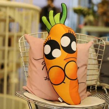 

65/85cm Plush Smile Carrot Toys Pillow Soft Stuffed Vegetable Carrots Dolls Cushion Baby Kids Toys Birthday Gifts Brinquedos