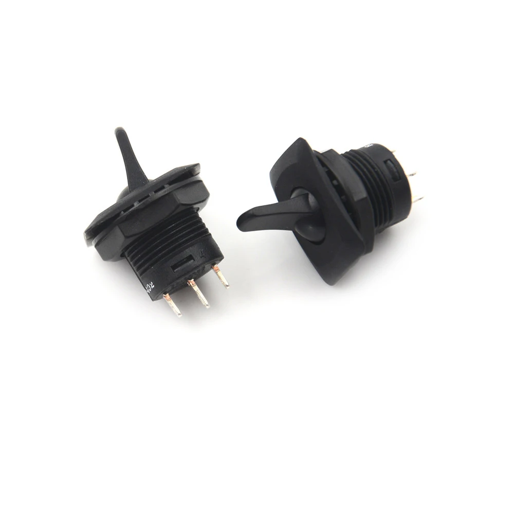 2 шт./loy SCI R13 402 вкл. 3Pin позиционный круглый тумблер поддерживаемый SPDT Панель