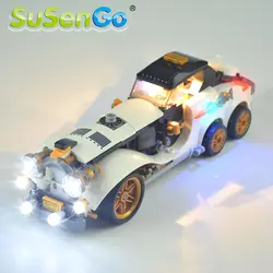 SuSenGo светодиодный свет комплект (только свет) для Batman Movie Пингвин Arctic ролик Пингвин свет набор совместим с 70911 и 07047