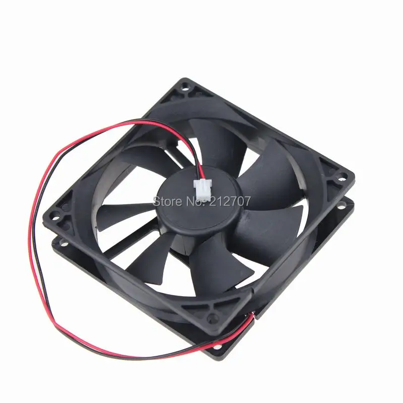 5Pcs Gdstime DC 48V 0.1A 2 Wire 80mm 80X80X25mm Server Square Cooling Fan 5Pcs Gdstime DC 48V 0.1A 2 Wire 80mm 80X80X25mm Server Square Cooling Fan