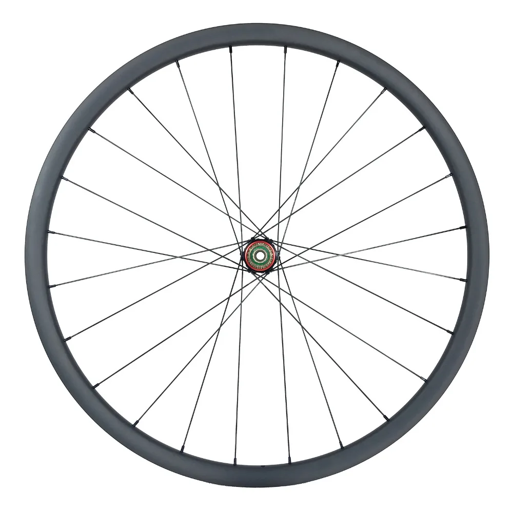 Sale 990g 650B MTB XC 27mm tubeless carbon wheelset 25mm deep straight pull 27.5er wheels 15x100 12x142 UD 3K matte glossy 24H 28H 5