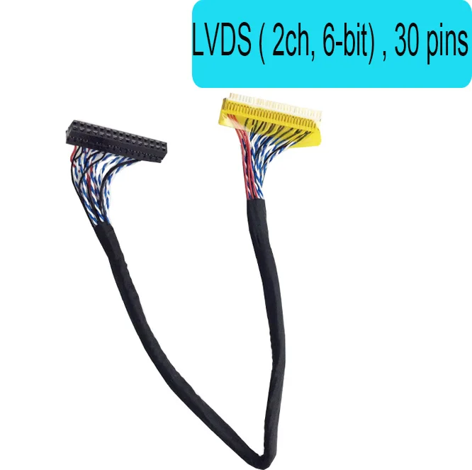 17 дюймов LVDS (2 ch 6 bit) 30 шпильки экран кабель 25 см|cable conduit|pin up wedding dresscable tv wireless transmitter |