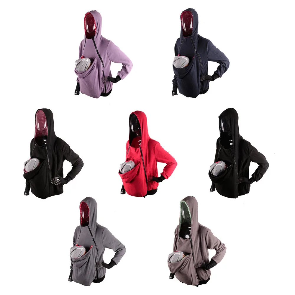 Hoodies Thickened Pregnancy Wool Baby Wearing Maternity Cusual Coat Women Hoodie Baby Carrier Outerwear Coat Pregnant Woman baby
