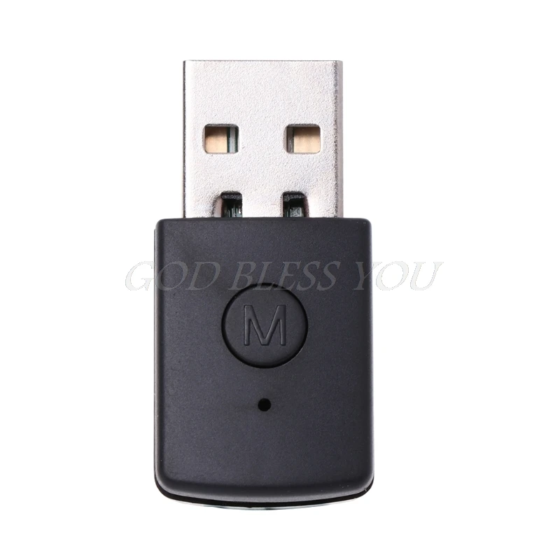 USB 2,0 Bluetooth ключ беспроводной наушники микрофон адаптер для PS4 контроллер консоли