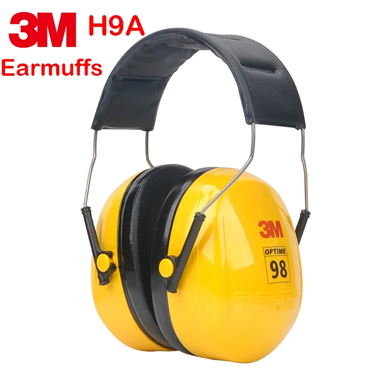 

3M PELTOR H9A Protective earmuffs highest Effective protection value 98DB Ear protector Sleep shooting Mechanical noise earmuffs